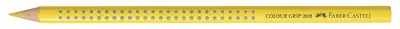 FABER-CASTELL Crayon de couleur Colour GRIP, jaune citron