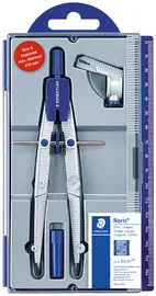 STAEDTLER Compas scolaire Noris 550 01,longueur: 156 mm