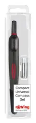 rotring Compas universel COMPACT, longueur: 130 mm,