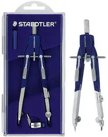 STAEDTLER Compas à réglage rapide Mars Comfort 552 01