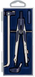 STAEDTLER Compas à réglage rapide 553 02, bouton mécanique