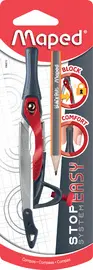 Maped Compas Stop System avec bague d'adaptation