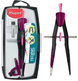 Maped Coffret compas Technic Precision, longueur: 165 mm