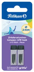 Pelikan Mine de rechange pour compas, sur carte blister