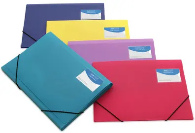RAPESCO Chemise à élastique, A4+, PP, assorti