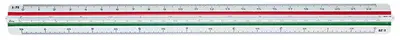 STAEDTLER Echelle de réduction triangulaire Mars 561 98-2BK