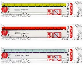 herlitz Règle plate my.pen, longueur: 170 mm, plastique
