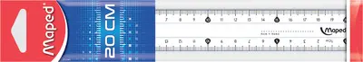 Maped Règle plate Start 146, 150 mm, en plastique
