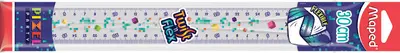 Maped Règle plate Twist'n Flex PIXEL PARTY, 300 mm
