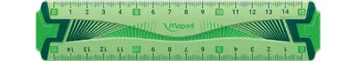 Maped Règle plate Flex, 150 mm, en plastique, flexible