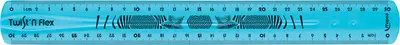Maped Règle plate Twist'n Flex, 200 mm, incassable, flexible