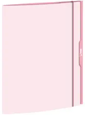 RNK Verlag Carton à dessin "Mild Rosé", A4, rose