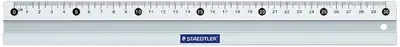 STAEDTLER Règle en métal, en aluminium, 500 mm