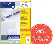 AVERY Zweckform Etiquette universelle, 210 x 297 mm, blanc