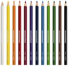 EBERHARD FABER Crayon de couleur COLORI, étui carton de 12