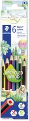 STAEDTLER Crayon de couleur Noris Colour, étui carton de 6