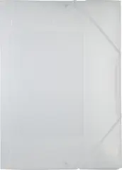folia Chemise à élastiques, PP, A3, couleurs assorties