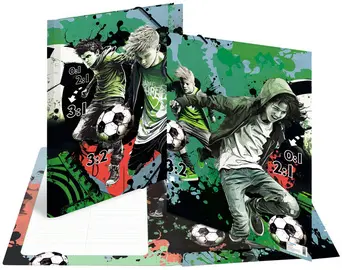 HERMA Chemise à élastique "Street Soccer", carton, A3