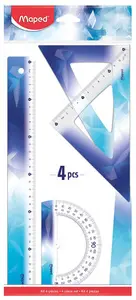 Maped Kit de géometrie ARCTIC, 4 pièces