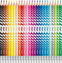 Maped Crayons de couleur COLOR'PEPS, effaçable, étui de 24