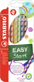 STABILO Crayon de couleur EASYcolors R, étui de 6