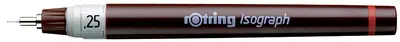 rotring Stylo à encre de Chine isograph 0,50 mm, noir