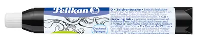 Pelikan Encre de chine A, cartouche de 9 ml, noir (17)