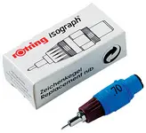 rotring Pointe de rechange pour isograph 0,20 mm