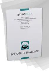 SCHÖLLERSHAMMER Bloc papier calque, A3, 80 g/m2