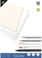 kangaro Bloc de papier calque, A3, 24 feuilles