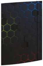 RNK Verlag Pochette à dessins "Hexagone", A4
