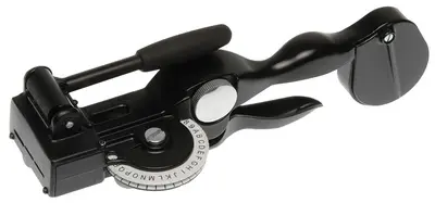 DYMO Pince à étiqueter métallique Rhino M1011, noir