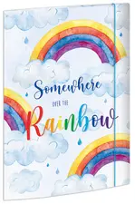 RNK Verlag Carton à dessin "Over the Rainbow", A4