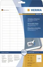 HERMA Etiquette universelle SPECIAL, 88,9 x 46,6 mm, blanc