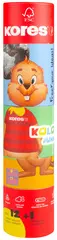 Kores Crayon de couleur "Kolores JUMBO Twist & Turn", étui