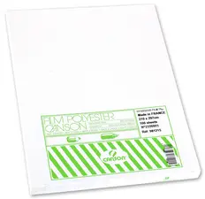 CANSON Film polyester mat sur 2 faces, A3, 75 microns