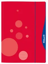 Pelikan Chemise à rabat "quick open", A3, rouge