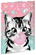 RNK Verlag Carton à dessin "Sweet Cat", carton, A3
