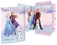 RNK Verlag Carton à dessin "Reine des neiges", carton, A3