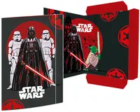 RNK Verlag Carton à dessin "Star Wars", carton, A3