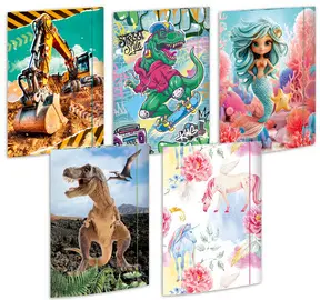 RNK Verlag Carton à dessin "Tendance", A3 - assortiment