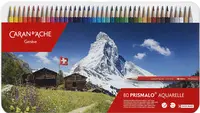 CARAN D'ACHE Crayon de couleur PRISMALO Aquarelle, 80 pièces