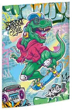 RNK Verlag Carton à dessin "Skatosaure", A3