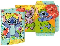 RNK Verlag Carton à dessin "Disney Stitch", A3
