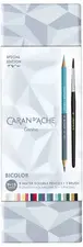 CARAN D'ACHE Crayons de couleur BICOLOR ALPINE FROST, set