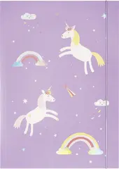 folia Carton à dessin HOTFOIL "Magic Unicorns