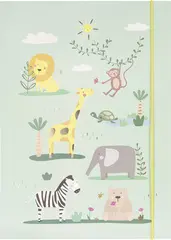 folia Carton à dessin HOTFOIL "Happy Safari