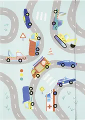 folia Carton à dessin HOTFOIL "VEHICLES", A3