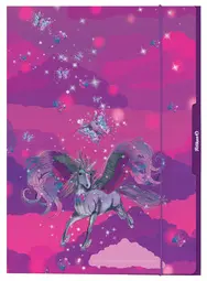 Pelikan Chemise à rabat "licorne", A3