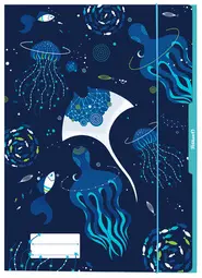 Pelikan Chemise à rabat "monde aquatique", A3